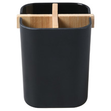 Bamboo Toothbrush Holder